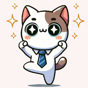 元気なネコさん