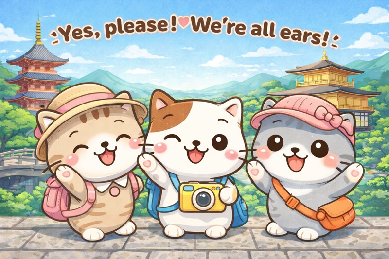 Yes, please!